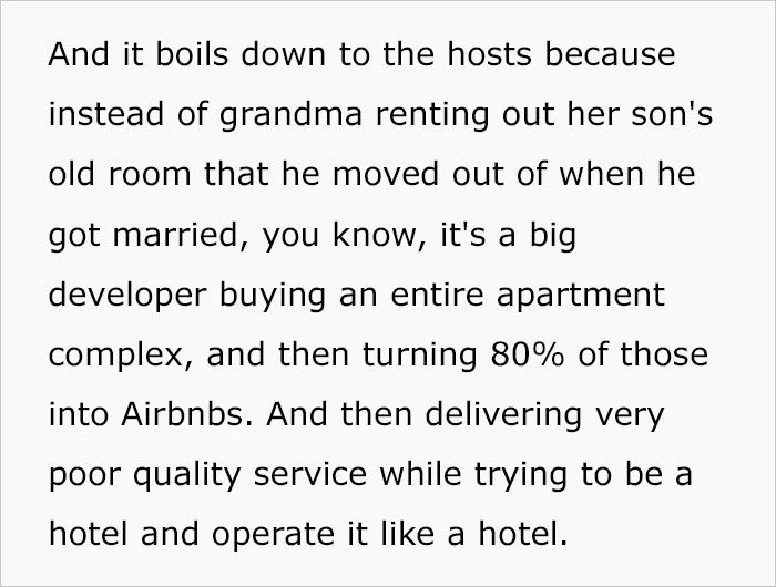 "The Era Of Airbnb Is Done": TikToker Rants About Airbnb Hosts "Destroying" The Service, Goes Viral With Almost 1M Views "The Era Of Airbnb Is Done": TikToker Rants About Airbnb Hosts "Destroying" The Service, Goes Viral With Almost 1M Views