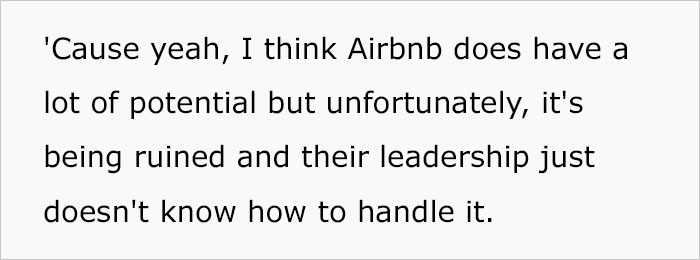 "The Era Of Airbnb Is Done": TikToker Rants About Airbnb Hosts "Destroying" The Service, Goes Viral With Almost 1M Views "The Era Of Airbnb Is Done": TikToker Rants About Airbnb Hosts "Destroying" The Service, Goes Viral With Almost 1M Views
