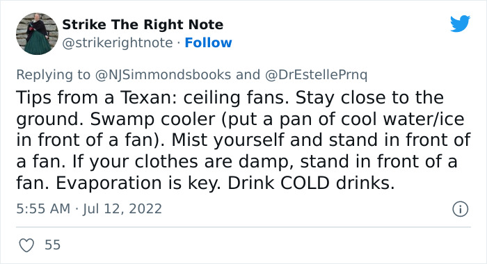 Woman Who Has Lived In Spain And Australia Shares Useful Tips On How To Survive A Heatwave And They Go Viral - 30