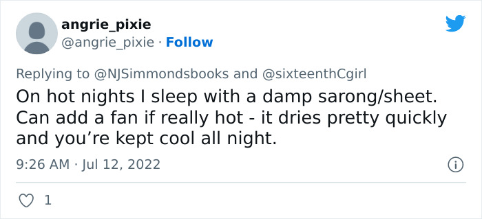 Woman Who Has Lived In Spain And Australia Shares Useful Tips On How To Survive A Heatwave And They Go Viral - 32