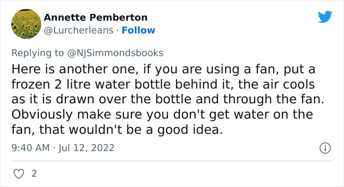 Woman Who Has Lived In Spain And Australia Shares Useful Tips On How To Survive A Heatwave And They Go Viral - 33