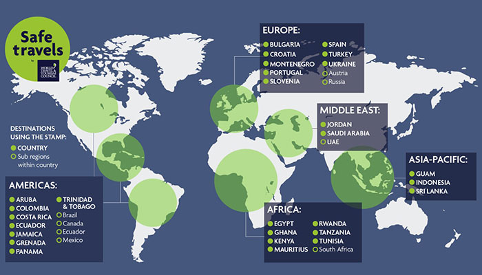 Here Is A Safe Travel Infographic Based On World Travel And Tourism Council. If You Are Planning Any Trip This Summer, You Would Want To Take A Look At This Infographic Again