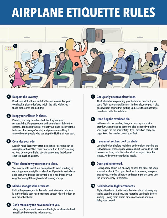 Airplane Etiquette