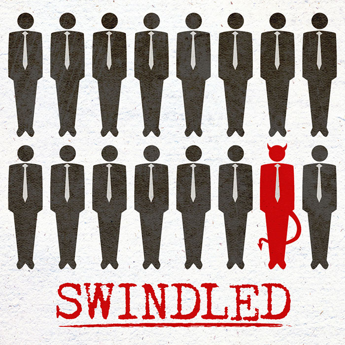 Swindled podcast artwork