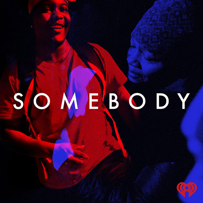 Somebody podcast cover art