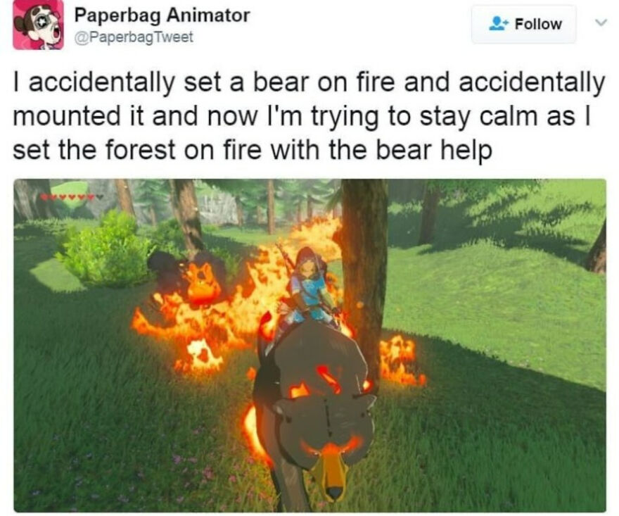 28 Breath Of The Wild Memes I Found On Google