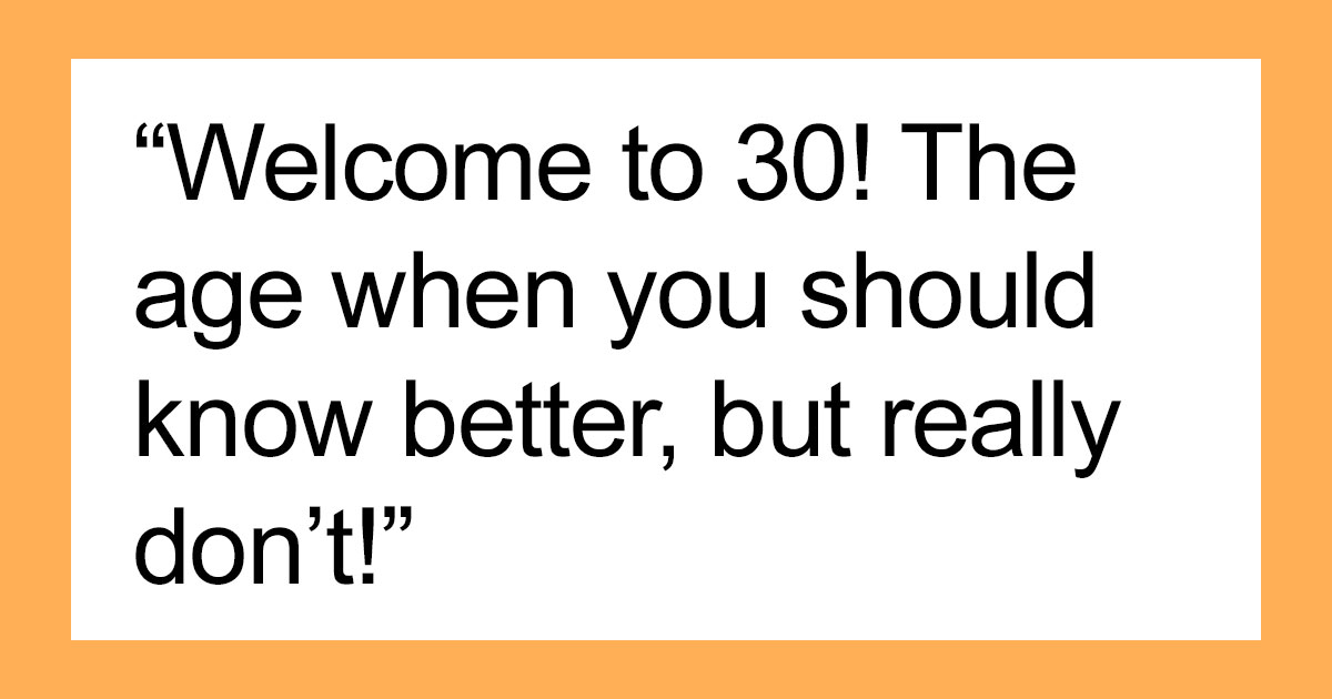 119 Hilarious Jokes About Turning 30 That Are Too Relatable