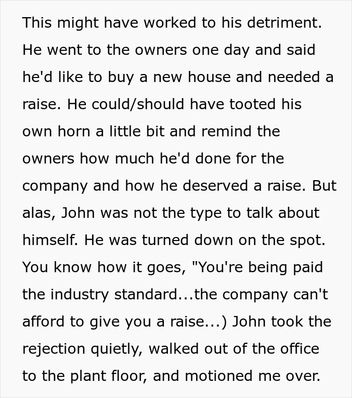Company Thinks They Can Easily Replace This Worker When He Quits After Being Denied A Raise, Have A "Dark Epiphany" When Everything Starts Falling Apart