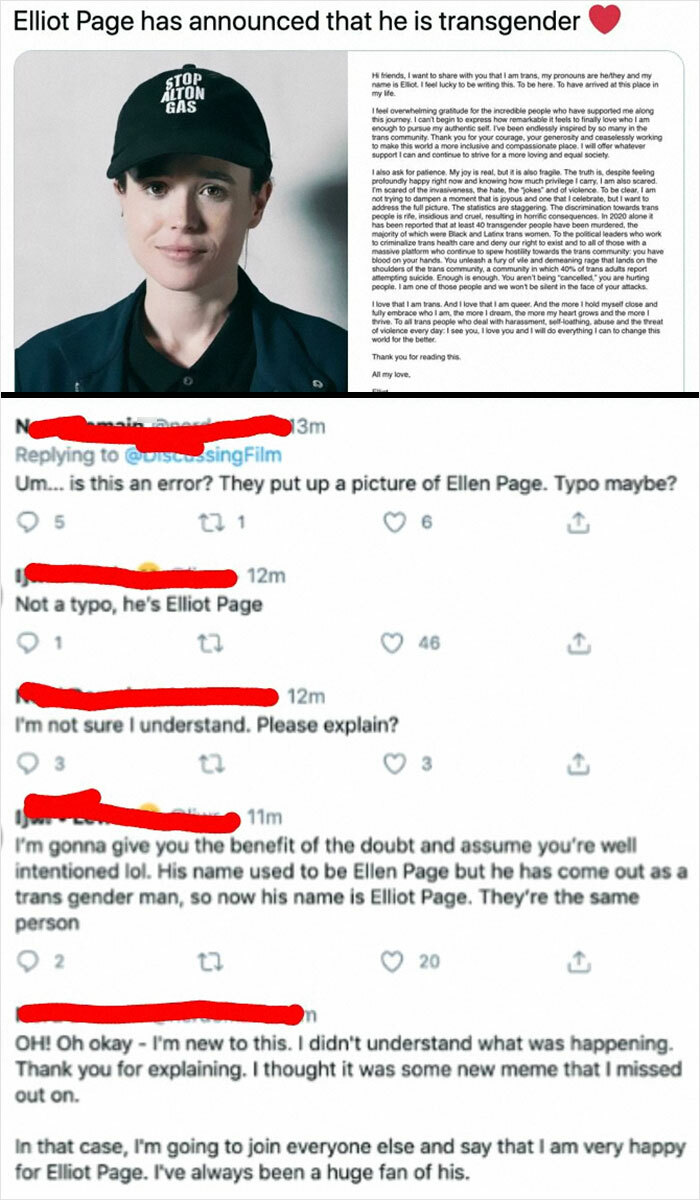 A Surprise Happy Ending?