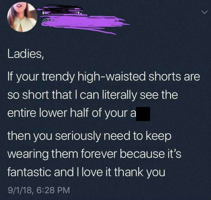 A Little Advice For The Ladies