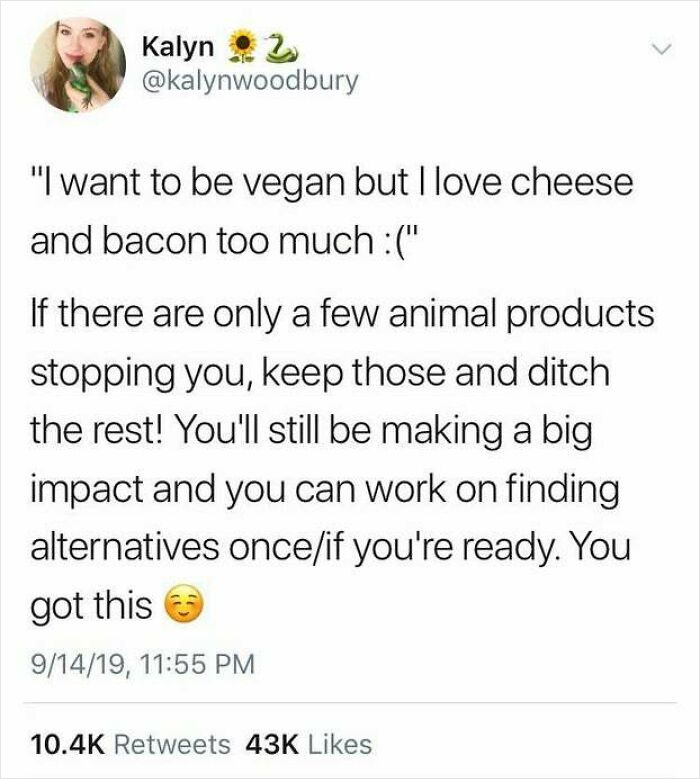 Custom Veganism