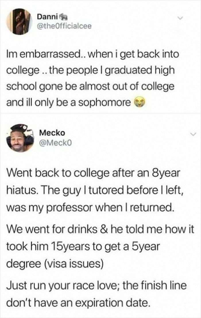 Better Late Than Never