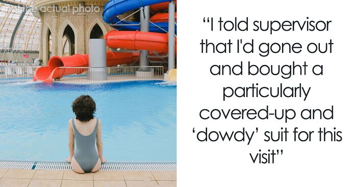 Social Worker Is Praised For Wholesome Malicious Compliance After Not Being Allowed To Wear A Bathing Suit On The Job