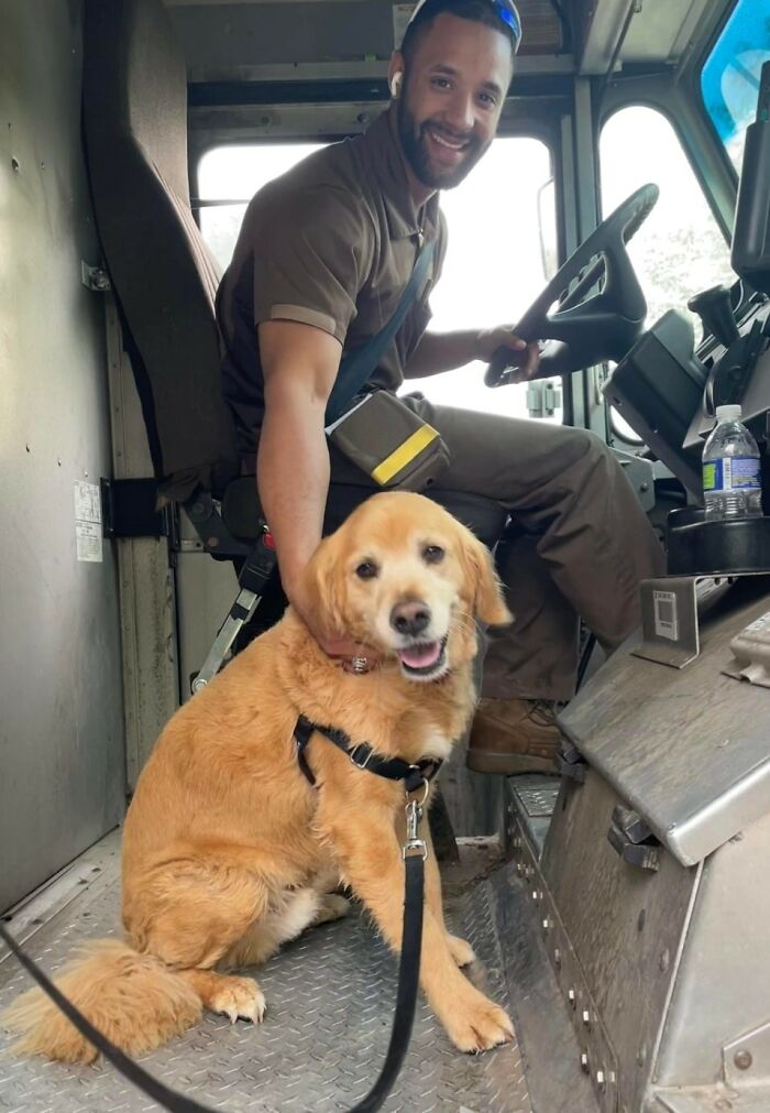 ¡Carlos y Milo de Columbus, Ohio! ¡Amigos a la primera caricia!