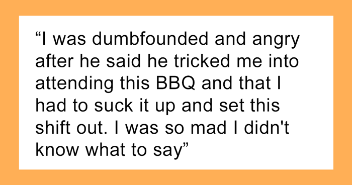 Wife Hijacks Husband’s Car To Leave A Family Party Because He Tricked Her Into Coming To The BBQ Even Though She Had A Shift At Work