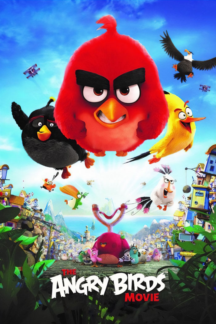 The Angry Birds Movie