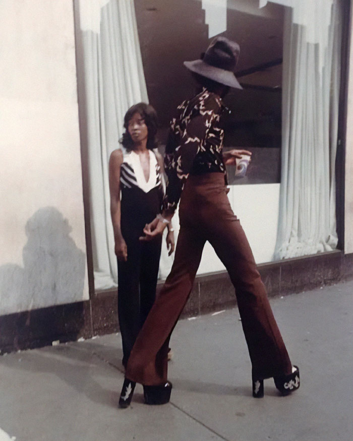 New York City, 1975 (By Joel Meyerowitz)