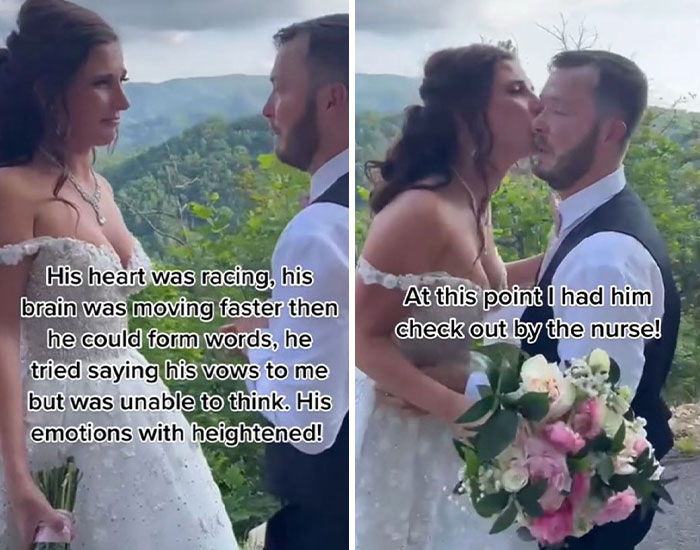 Heartbreaking Footage Shows Groom Unable To Speak After Having His Drink Spiked On His Wedding Day