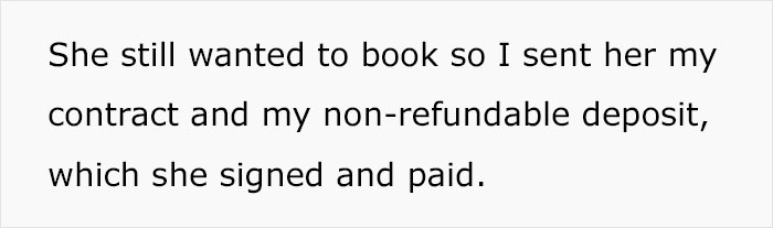People Side With Wedding Photographer Who Canceled On Bride The Night Before Her Big Day People Side With Wedding Photographer Who Canceled On Bride The Night Before Her Big Day