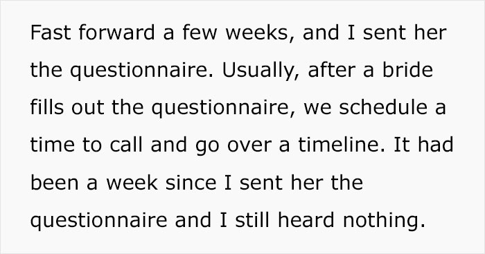 People Side With Wedding Photographer Who Canceled On Bride The Night Before Her Big Day People Side With Wedding Photographer Who Canceled On Bride The Night Before Her Big Day