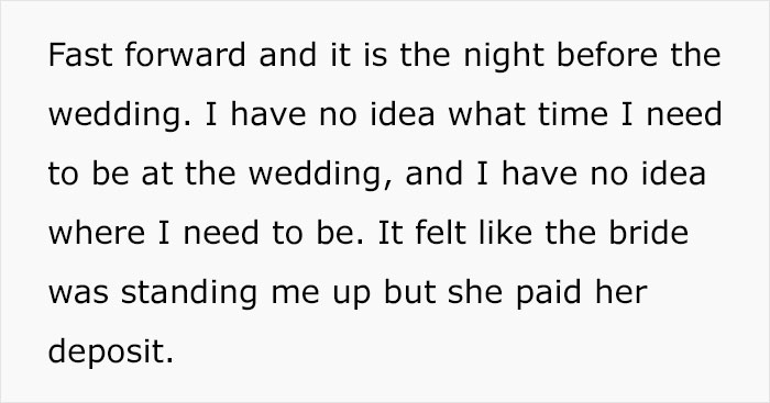 People Side With Wedding Photographer Who Canceled On Bride The Night Before Her Big Day People Side With Wedding Photographer Who Canceled On Bride The Night Before Her Big Day