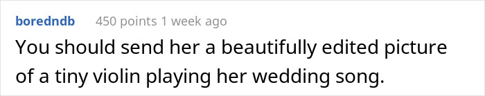 Bride Cancels Photographer For $3200 Because She Found Someone For $50, Regrets Her Decision And Asks Them To Do A Photoshoot For Free - 14