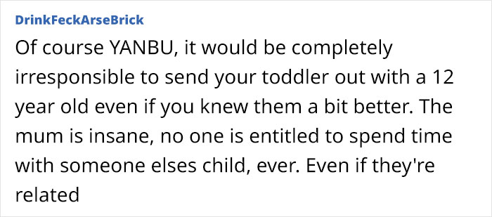 Mother Says "No" When Two Neighbor Boys Ask If They Can Hang Out With Her 2-Year-Old Son, Their Mom Comes Banging At Her Door Mother Says "No" When Two Neighbor Boys Ask If They Can Hang Out With Her 2-Year-Old Son, Their Mom Comes Banging At Her Door
