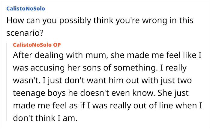 Mother Says "No" When Two Neighbor Boys Ask If They Can Hang Out With Her 2-Year-Old Son, Their Mom Comes Banging At Her Door Mother Says "No" When Two Neighbor Boys Ask If They Can Hang Out With Her 2-Year-Old Son, Their Mom Comes Banging At Her Door