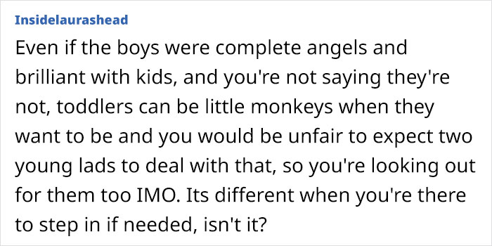 Mother Says "No" When Two Neighbor Boys Ask If They Can Hang Out With Her 2-Year-Old Son, Their Mom Comes Banging At Her Door Mother Says "No" When Two Neighbor Boys Ask If They Can Hang Out With Her 2-Year-Old Son, Their Mom Comes Banging At Her Door