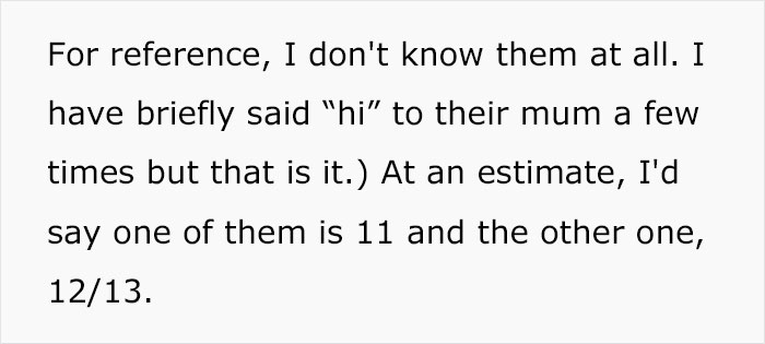 Mother Says "No" When Two Neighbor Boys Ask If They Can Hang Out With Her 2-Year-Old Son, Their Mom Comes Banging At Her Door Mother Says "No" When Two Neighbor Boys Ask If They Can Hang Out With Her 2-Year-Old Son, Their Mom Comes Banging At Her Door