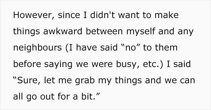 Mother Says "No" When Two Neighbor Boys Ask If They Can Hang Out With Her 2-Year-Old Son, Their Mom Comes Banging At Her Door Mother Says "No" When Two Neighbor Boys Ask If They Can Hang Out With Her 2-Year-Old Son, Their Mom Comes Banging At Her Door