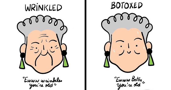 French Artist Creates Illustrations That Challenge Society’s Standards For Women (32 New Pics)