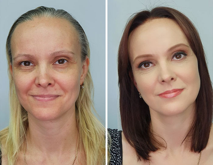 A Makeup Artist And Hairstylist Post 30 Before-And-After Shots Of Clients Who Told Them To "Do Something" (New Pics)