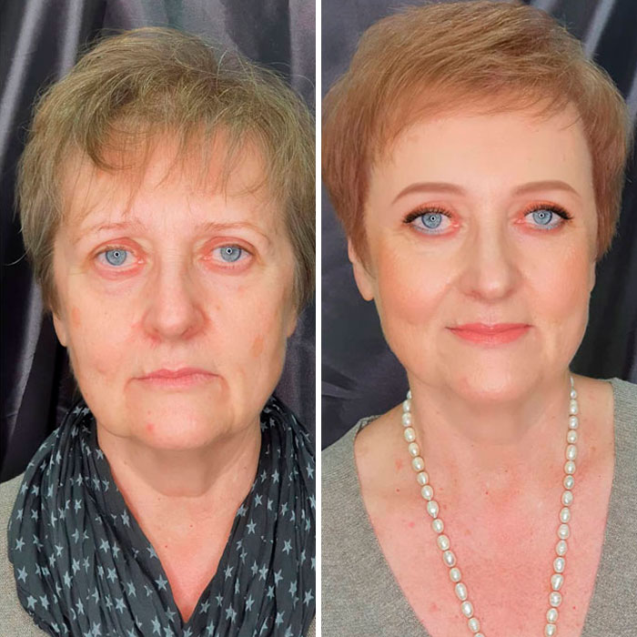 A Makeup Artist And Hairstylist Post 30 Before-And-After Shots Of Clients Who Told Them To "Do Something" (New Pics)