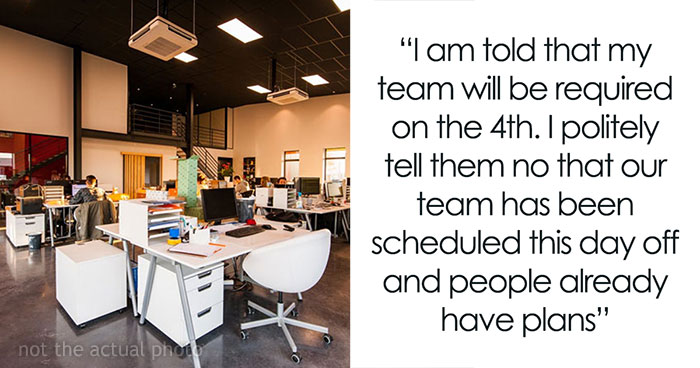 “You Guys Don’t Have Lives”: Entitled VP Demands Employees Work On The 4th Of July, Regrets It When They Throw A $6,000 Office Party