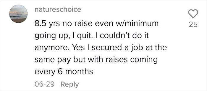 "We’re Not Gonna Get A Raise?": 7-Year Employee Is Furious That She Got A 60-Cent Raise "We’re Not Gonna Get A Raise?": 7-Year Employee Is Furious That She Got A 60-Cent Raise