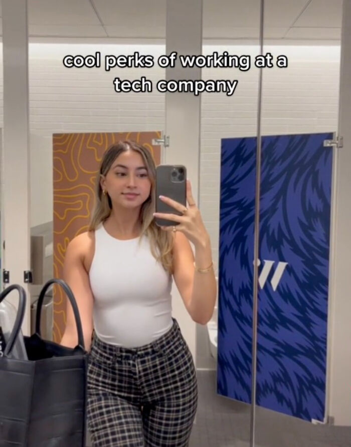 "It&rsquo;s A Trick To Keep You At Work 24/7": Worker Tries To Flex With 'Cool Perks' Her Tech Company Provides, Doesn't Get Jealous Response She Expected