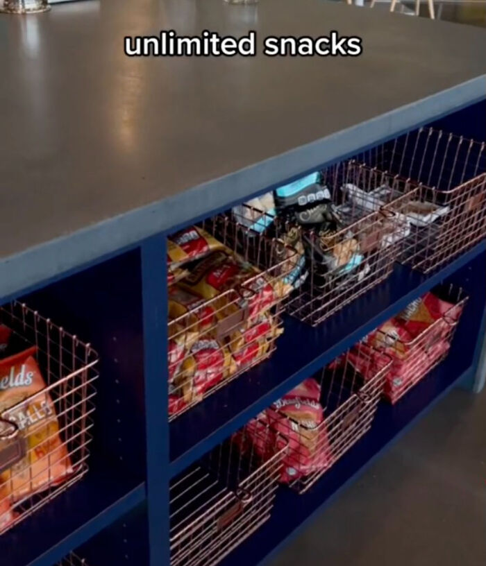 "It&rsquo;s A Trick To Keep You At Work 24/7": Worker Tries To Flex With 'Cool Perks' Her Tech Company Provides, Doesn't Get Jealous Response She Expected