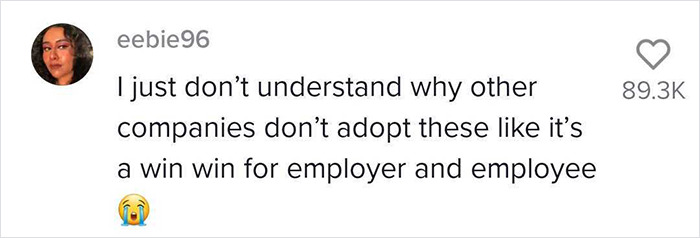 "It&rsquo;s A Trick To Keep You At Work 24/7": Worker Tries To Flex With 'Cool Perks' Her Tech Company Provides, Doesn't Get Jealous Response She Expected