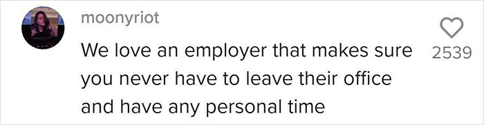 "It&rsquo;s A Trick To Keep You At Work 24/7": Worker Tries To Flex With 'Cool Perks' Her Tech Company Provides, Doesn't Get Jealous Response She Expected