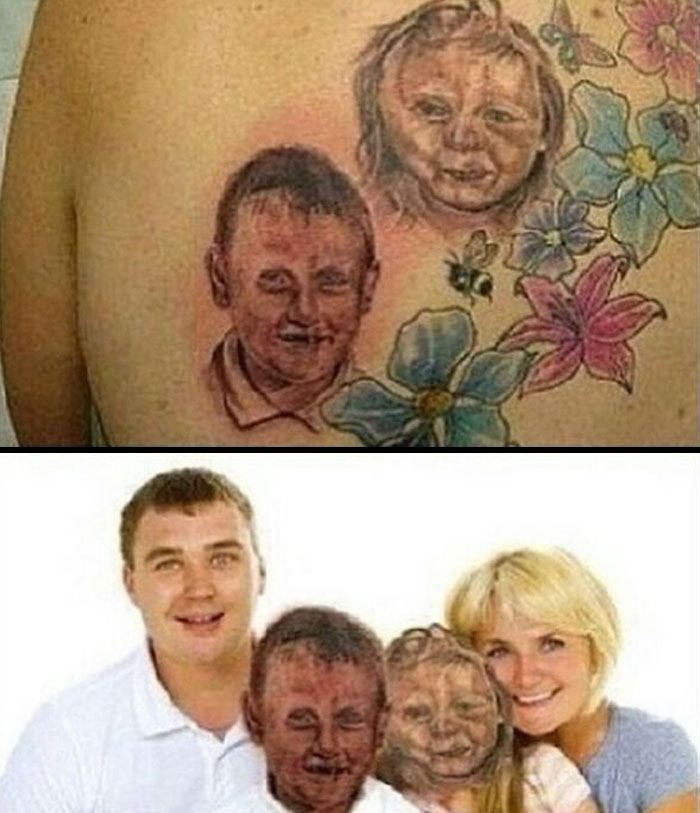 "Tattoo Fails": 50 Times People Didn’t Even Realize How Bad Their Tattoos Were