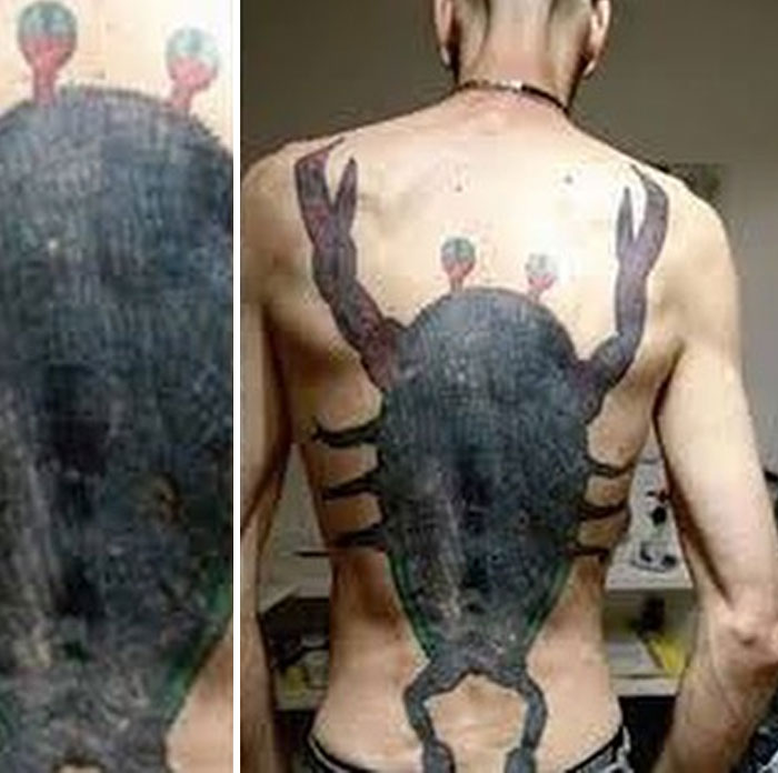 "Tattoo Fails": 50 Times People Didn’t Even Realize How Bad Their Tattoos Were