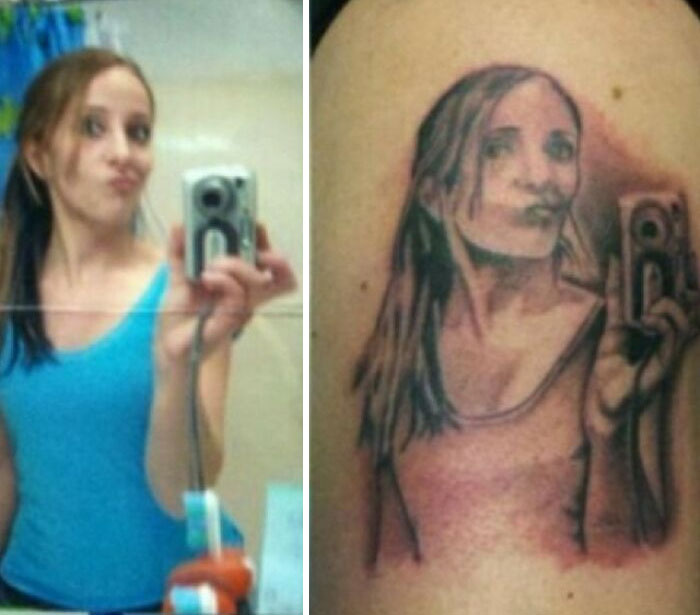 "Tattoo Fails": 50 Times People Didn’t Even Realize How Bad Their Tattoos Were