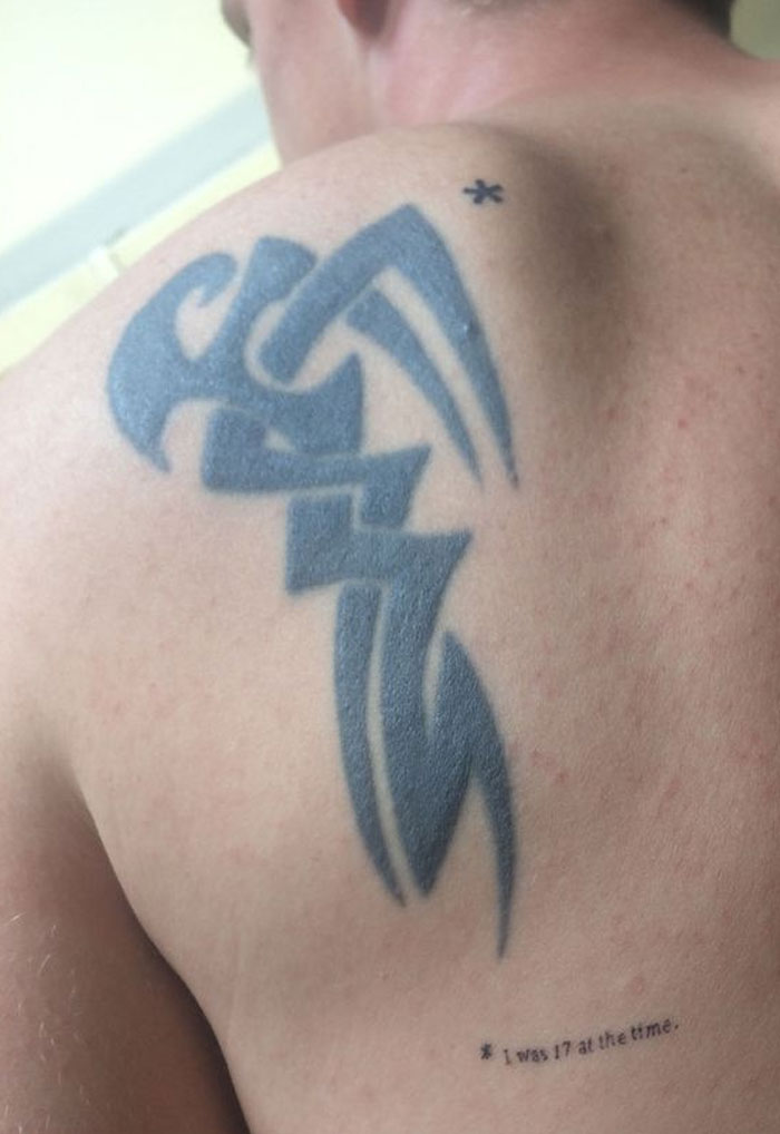"Tattoo Fails": 50 Times People Didn’t Even Realize How Bad Their Tattoos Were