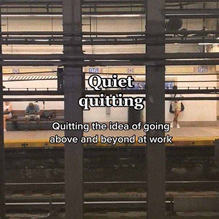 Employees Stop Going Above And Beyond At Work And Join "Quiet Quitting" Trend, But Bosses Are Not Happy Employees Stop Going Above And Beyond At Work And Join "Quiet Quitting" Trend, But Bosses Are Not Happy
