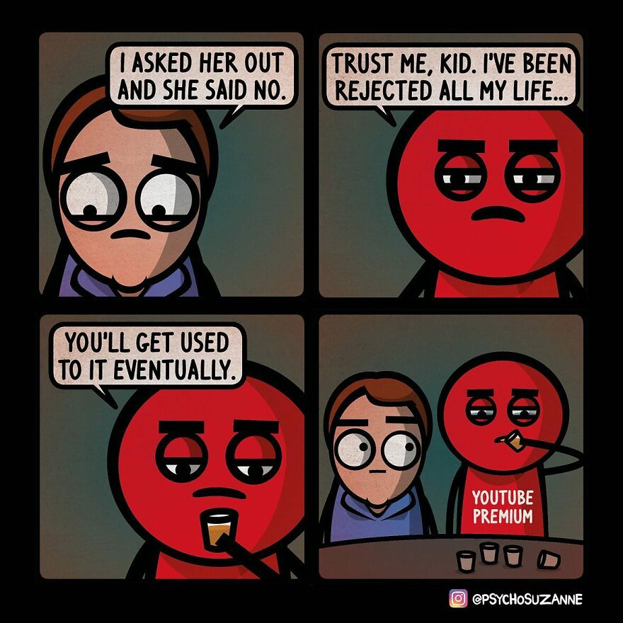 Meet The Illustrations Of Psycho Suzanne, A Grandma Like No Other (31 New Pics)