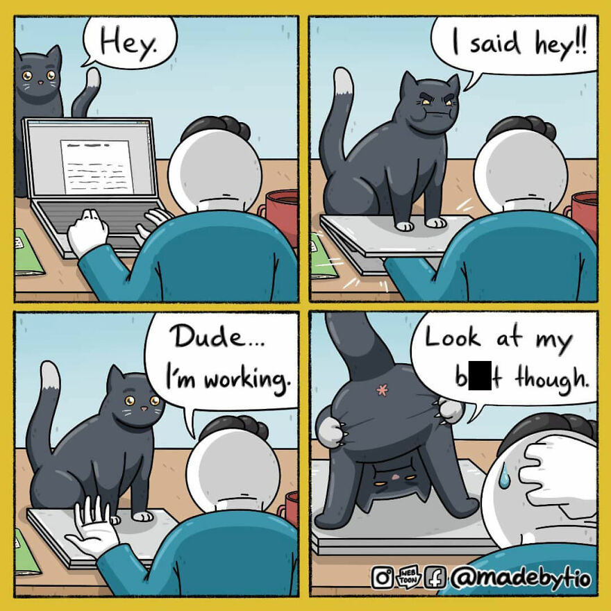 Artist’s New Hilarious Comics About The Absurdity Of Our Lives (27 Comics)