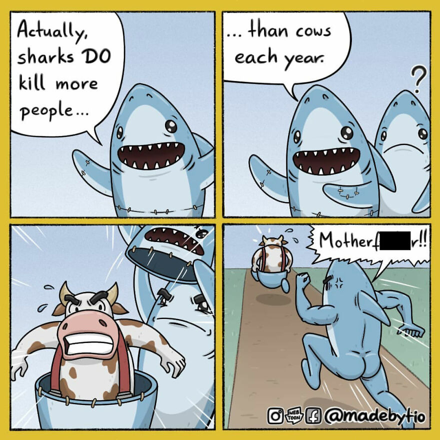 Artist’s New Hilarious Comics About The Absurdity Of Our Lives (27 Comics)