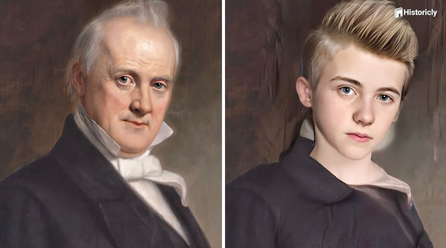 James Buchanan Reimagined As A Teenager