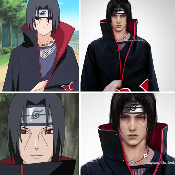 Itachi Uchiha From Naruto